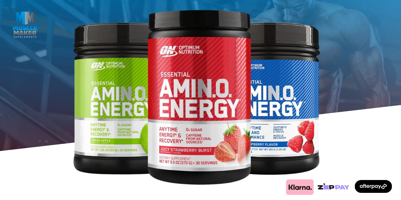 Optimum Nutrition Amino Energy BCAAs Banner