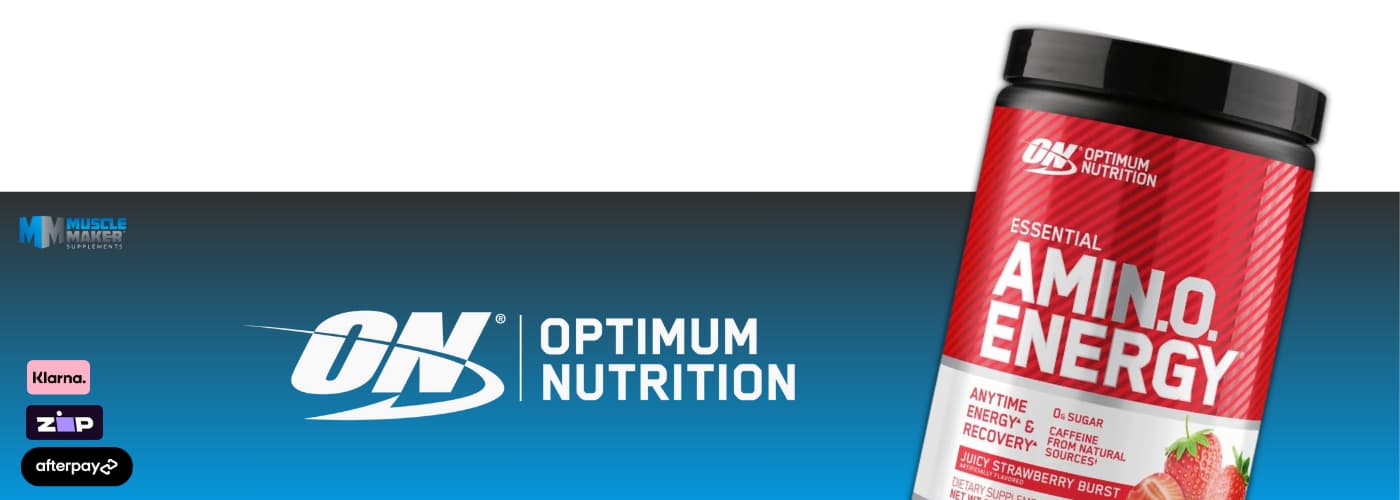 Optimum Nutrition Amino Energy Payment Banner