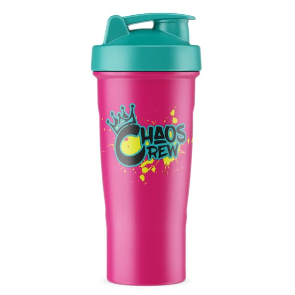 Chaos Crew Shaker - Pink Blue