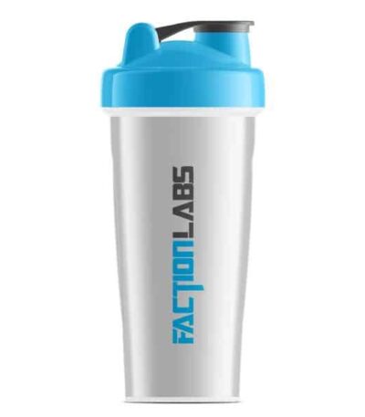 Faction Labs 600ml Shaker - Clear