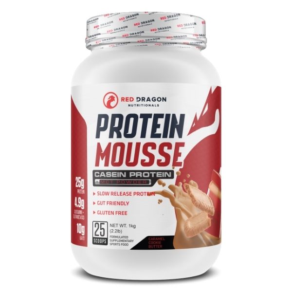 Red Dragon Nutritionals Protein Mousse - Caramel Cookie Butter