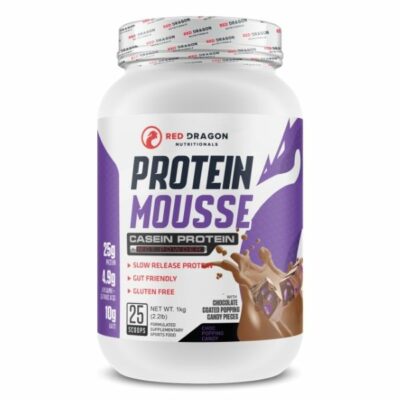 Red Dragon Nutritionals Protein Mousse - Choc Popping Candy