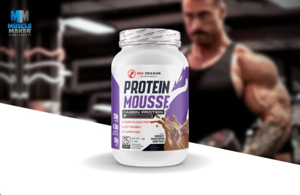 Red Dragon Nutritionals Protein Mousse Product