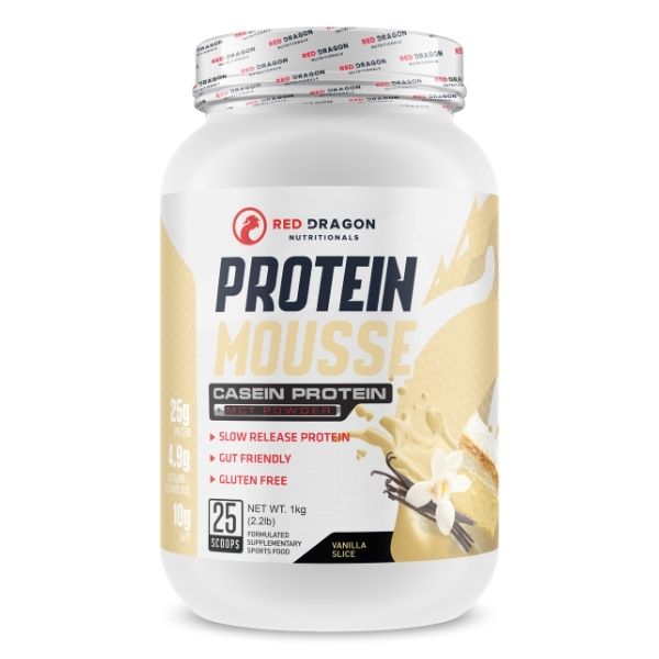 Red Dragon Nutritionals Protein Mousse - Vanilla Slice