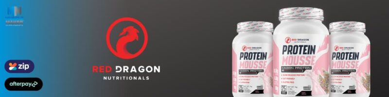 Red Dragon Nutritionals Supplements Protein Mousse Payment Banner