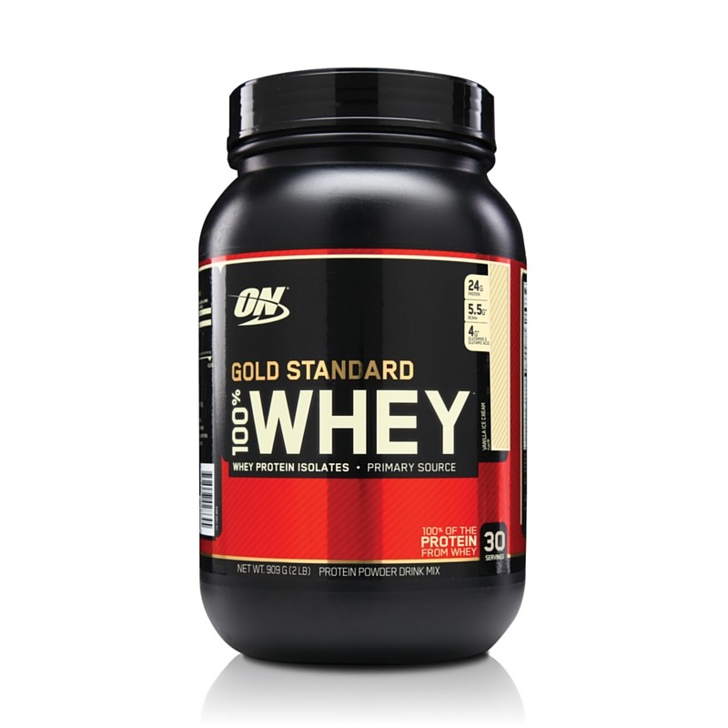 Optimum Nutrition Gold Standard 100% Whey Protein - Muscle Maker