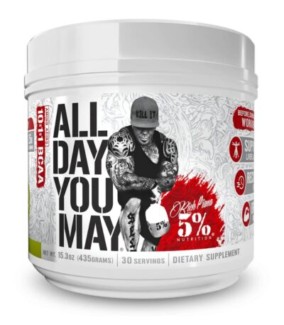 5% Nutrition All Day You May - Lemon Lime