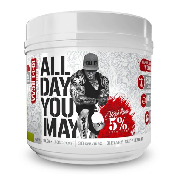 5% Nutrition All Day You May - Lemon Lime