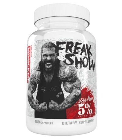 5% Nutrition Freak Show GDA
