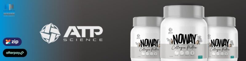 ATP Science Noway Collagen protein Payment Banner