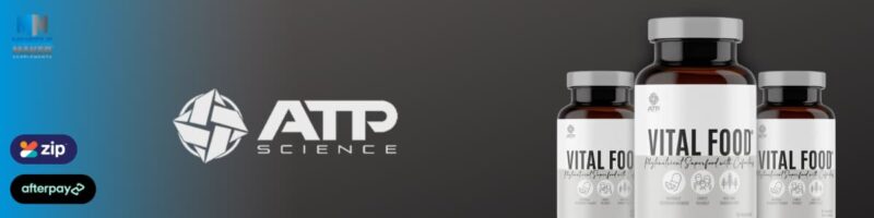 ATP Science Vital Food Payment Banner