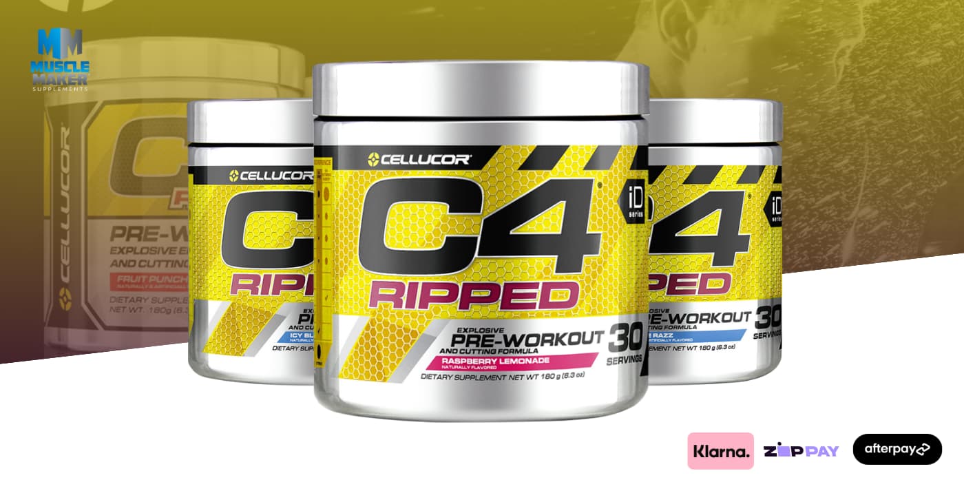 Cellucor C4 Ripped Pre Workout Banner