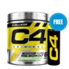 Celluor C4 Pre Workout - Free Squeeze Bottle