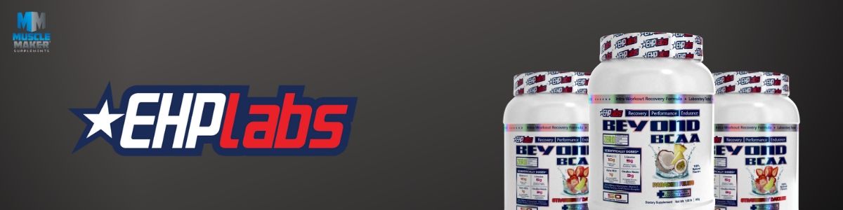 EHPLABS beyond bcaa Product Banner