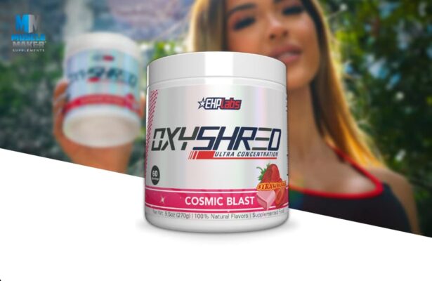 EHPLAbs oxyshred thermogenic fat burner new product