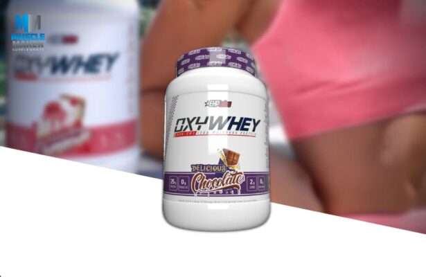 EHPLAbs oxywhey protein new product