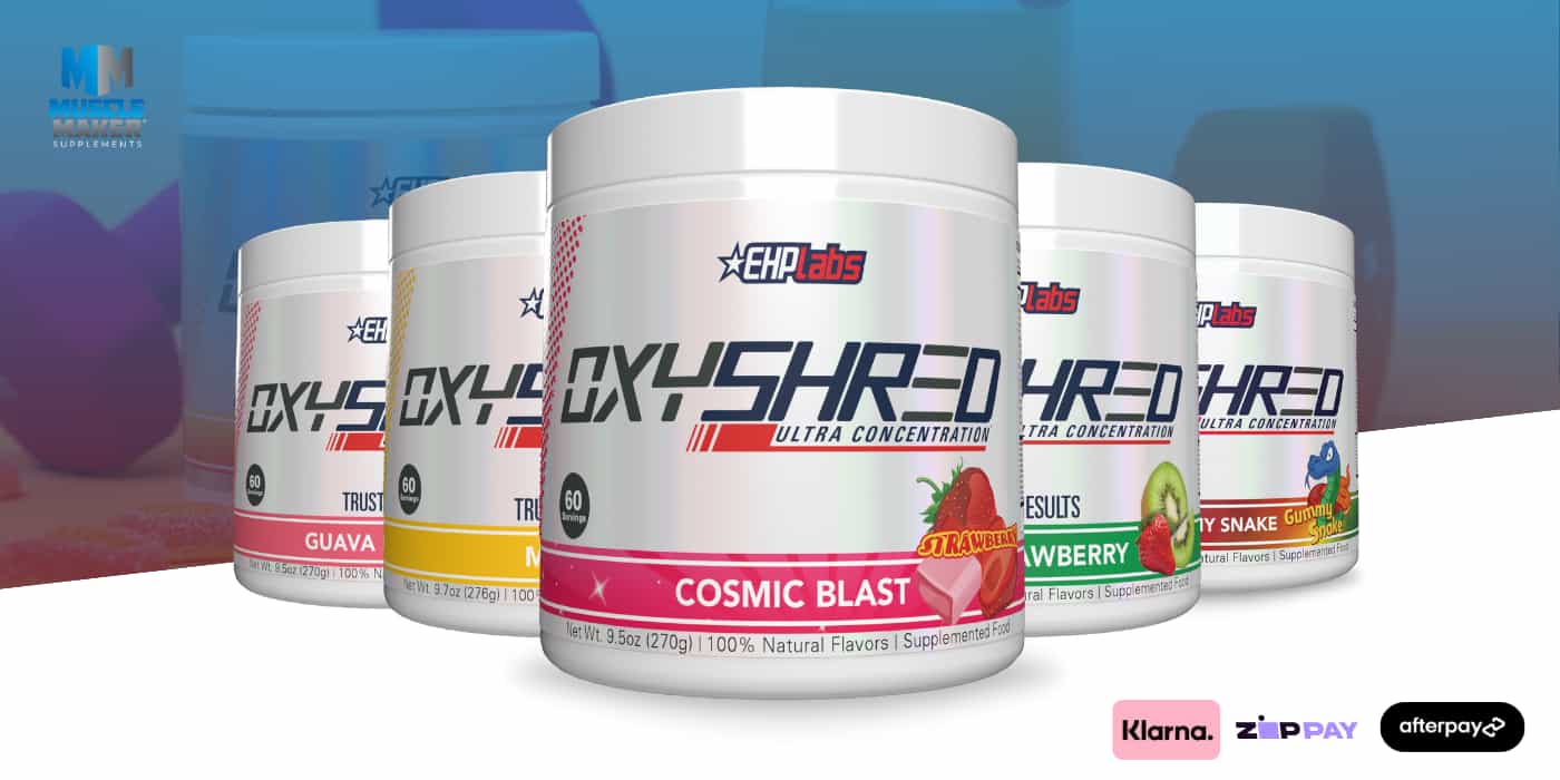 Ehplabs Oxyshred Ultra Concentrate Fat Burner Banner