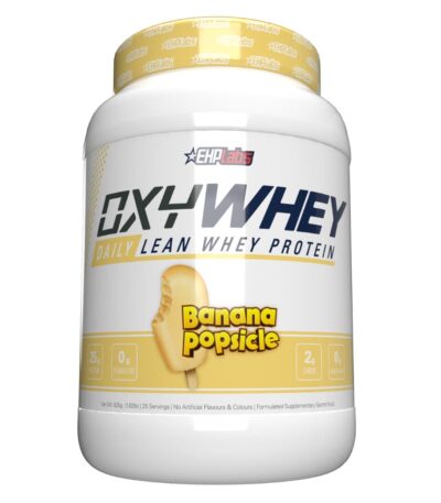 Ehplabs Oxywhey - Banana Popsicle