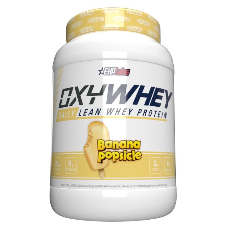 Ehplabs Oxywhey - Banana Popsicle