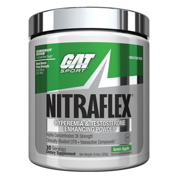 GAT Sport Nitraflex - Green Apple
