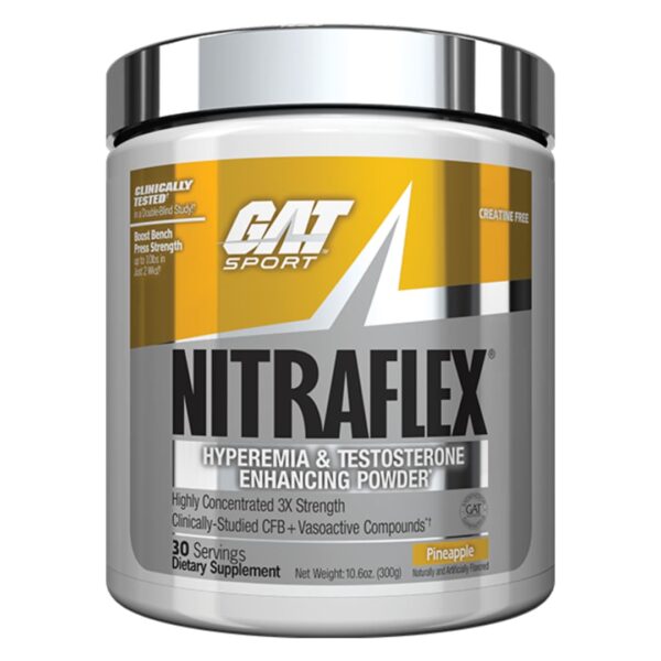 GAT Sport Nitraflex - Pineapple