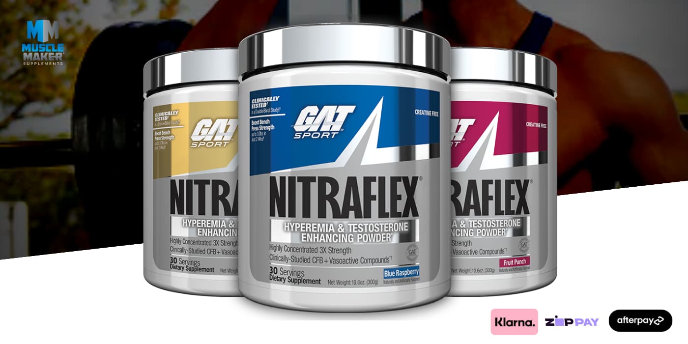 GAT Sport Nitraflex pre Workout
