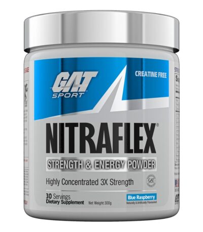 Gat Sport Nitraflex - Blue Raspberry