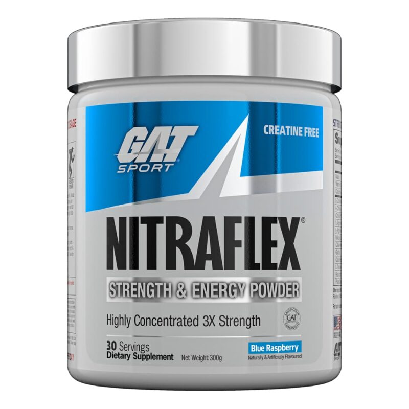 Gat Sport Nitraflex - Blue Raspberry