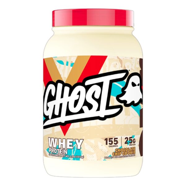 Ghost Lifestyle Whey 2lb - Chocolate Chip Cookie