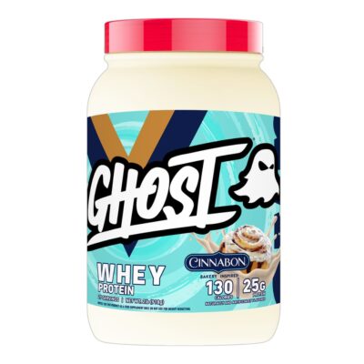 Ghost Lifestyle Whey 2lb - Cinnabon