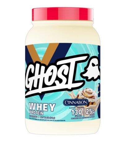 Ghost Lifestyle Whey 2lb - Cinnabon