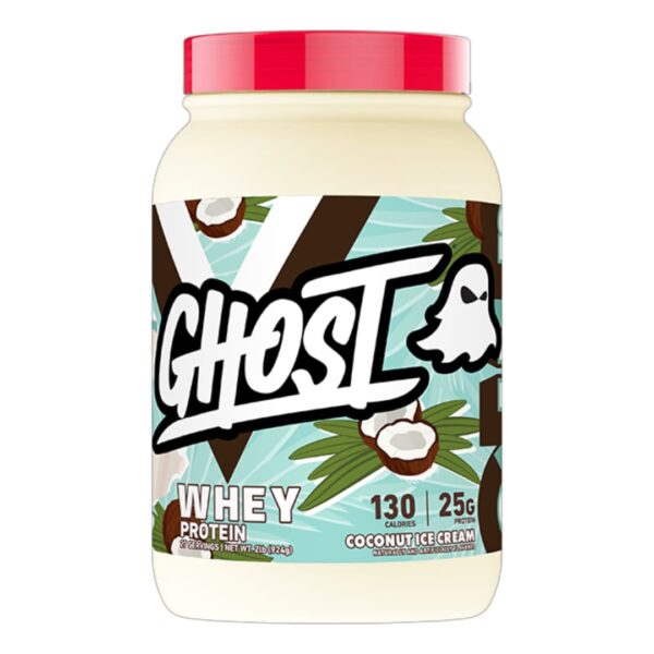 Ghost Lifestyle Whey 2lb - Coconut Ice Cream