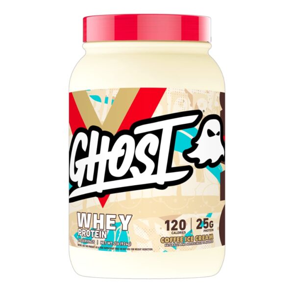 Ghost Lifestyle Whey 2lb - Coffee Ice Cream