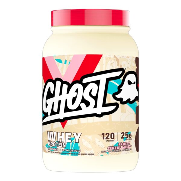 Ghost Lifestyle Whey 2lb - Fruity Cereal Milk