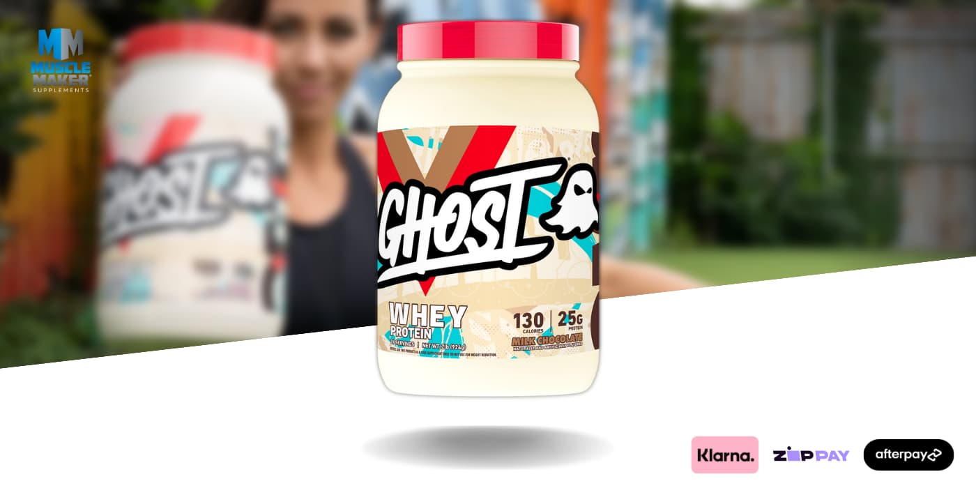 Ghost Lifestyle Whey Protein Banner
