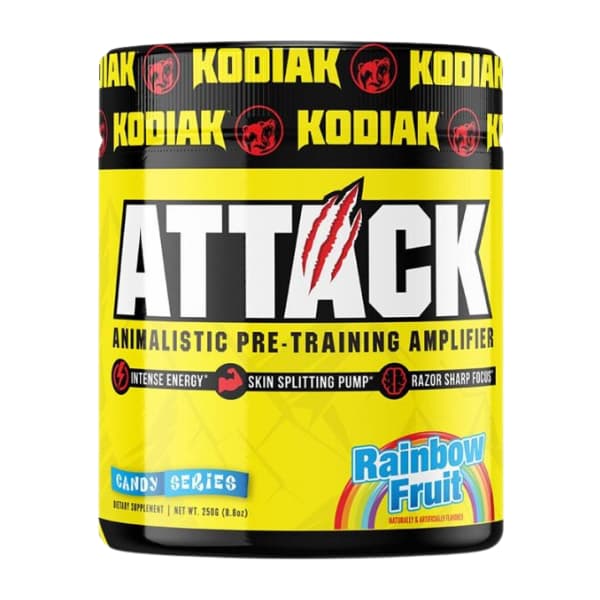 Kodiak Sports Nutrition Attack - Rainbow Fruit