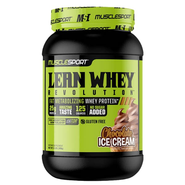 Musclesport International Lean Whey Revolution - Choc ice Crean