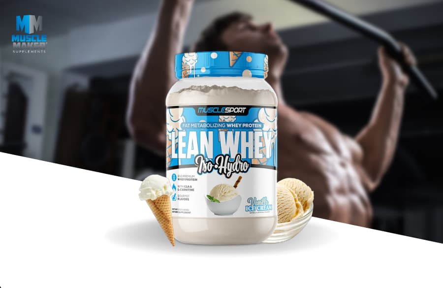 Musclesport Lean Whey Revolution Iso Hydro Product