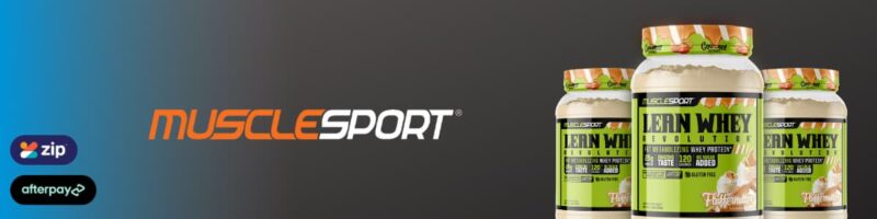 Musclesport Lean Whey Revolution Payment Banner