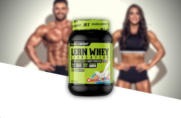 Musclesport Lean Whey Revolution product