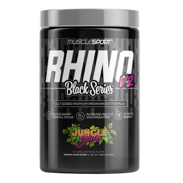 Musclesport Rhino Black V2 - Jungle Juice