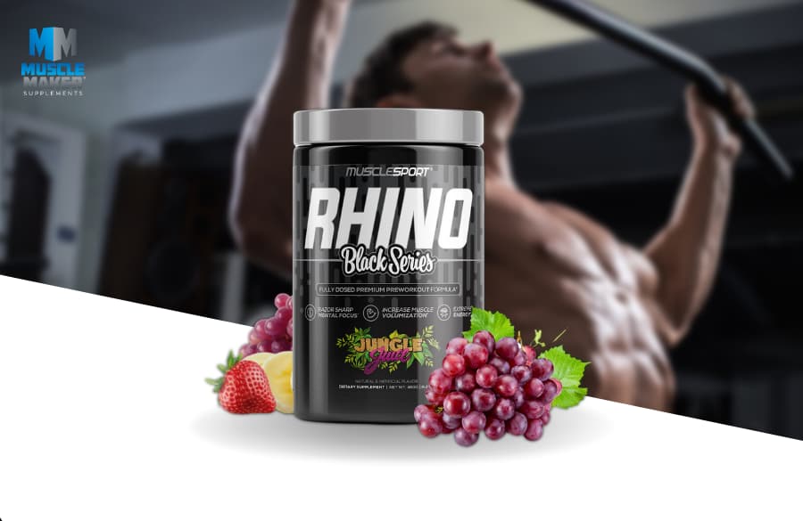 Musclesport Rhino Black V2 Product