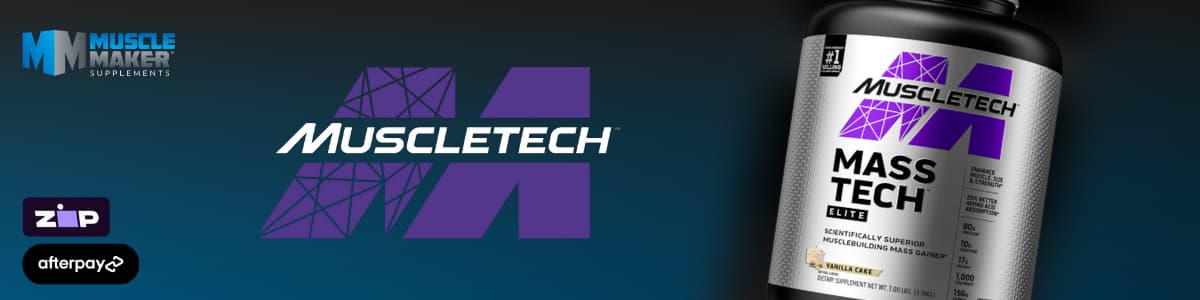 Muscletech Mass Tech Payment Banner
