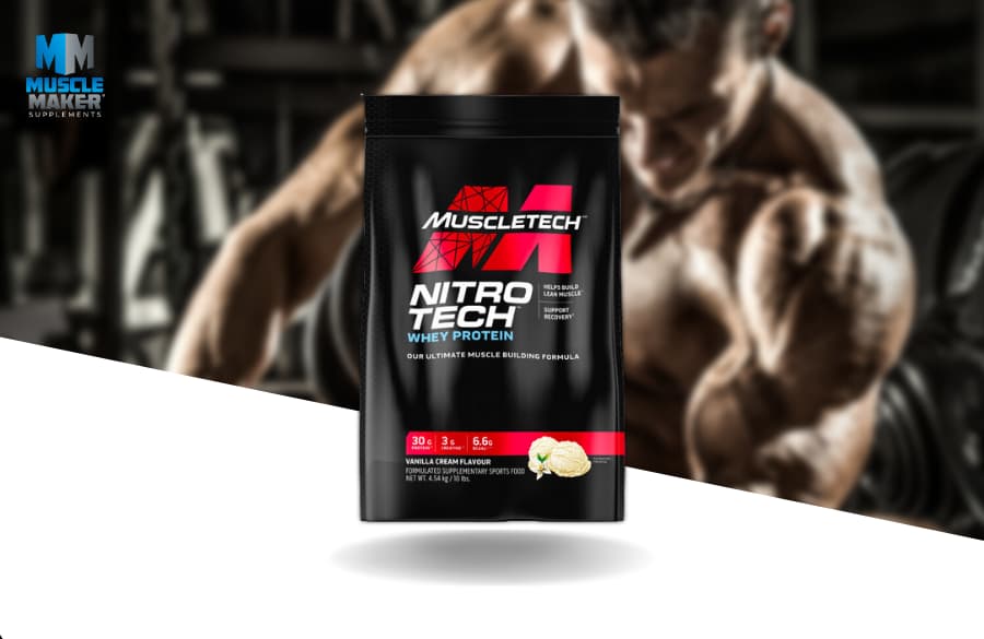 Muscletech Nitro Tech Whey Protein Product