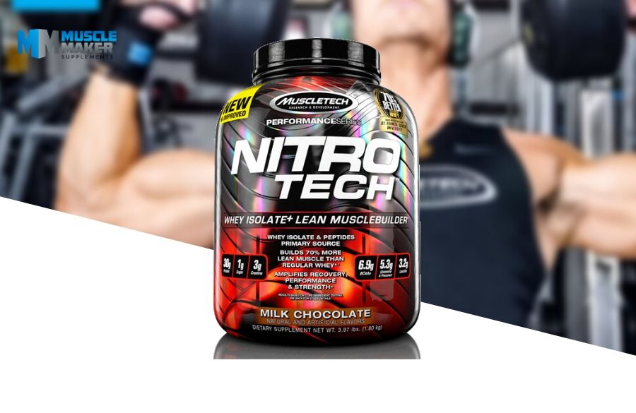 Muscletech Nitro-Tech wpi Product