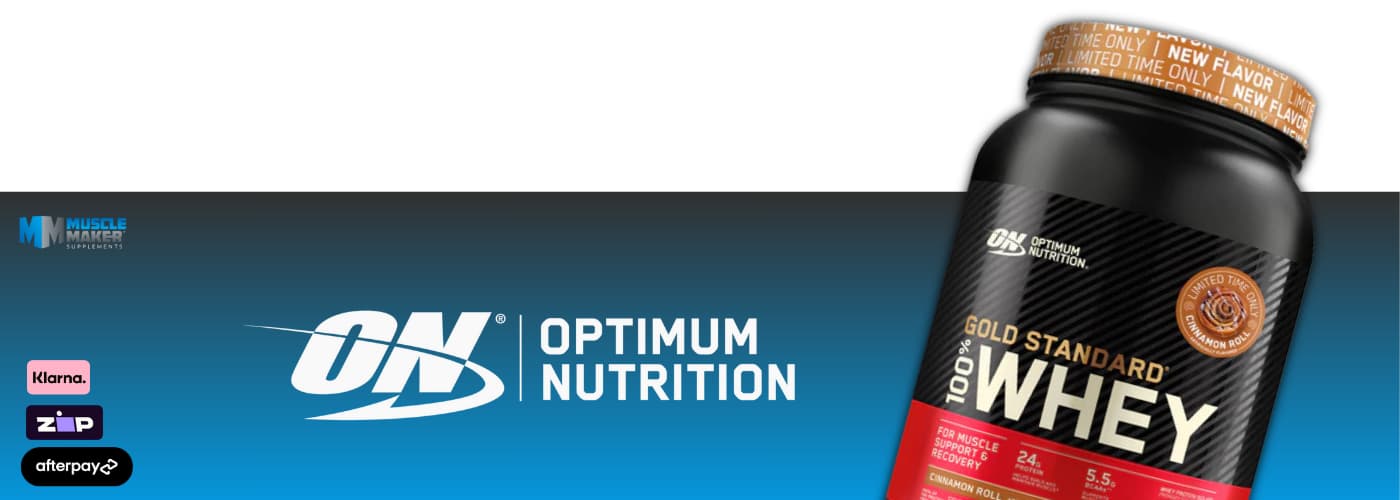 Optimum Nutrition Gold Standard 100% Whey Payment Banner