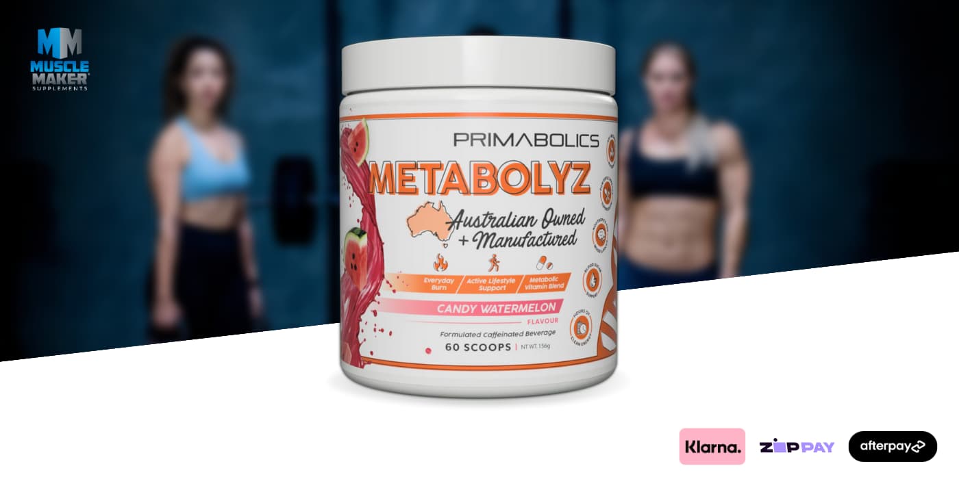 Primabolics Metabolyz Fat Burner Banner