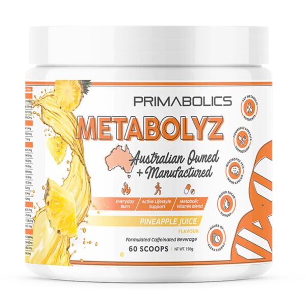 Primabolics Metabolyz - Pineapple Juice