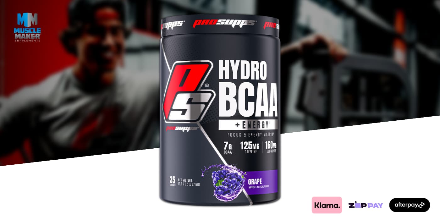 ProSupps HydroBCAA + Energy Banner