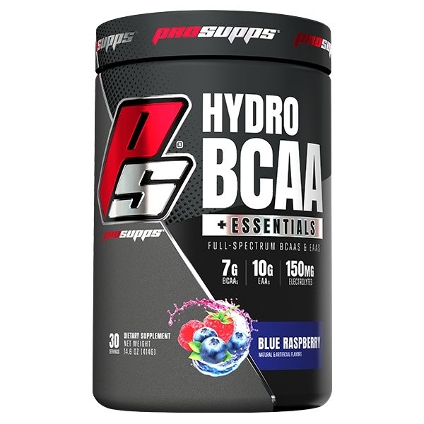 ProSupps Hydro BCAA Essentials 30 Serve - Blue Raspberry